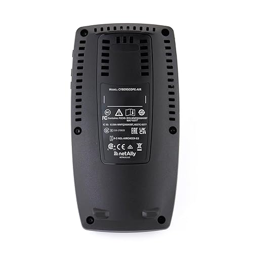 NetAlly CYBERSCOPE-AIR, CYBERSCOPE Cyber Security Scanner (Wireless ONLY, Full TRI-Band)