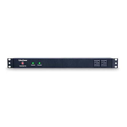 CyberPower RKBS20S2F10R 20A 12-Outlet 1U RM Rackbar Surge Suppressor
