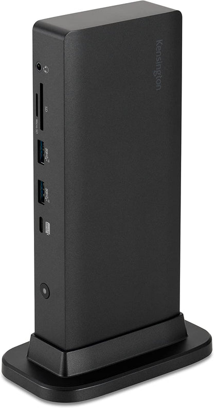 Kensington Triple Display USB-C Docking Station for Dell, HP, Lenovo, Acer, ASUS, Razer, Surface - Triple 4K Video, 100W PD (K37060NA) USB-C Triple Display 100W Driverless Docking Station