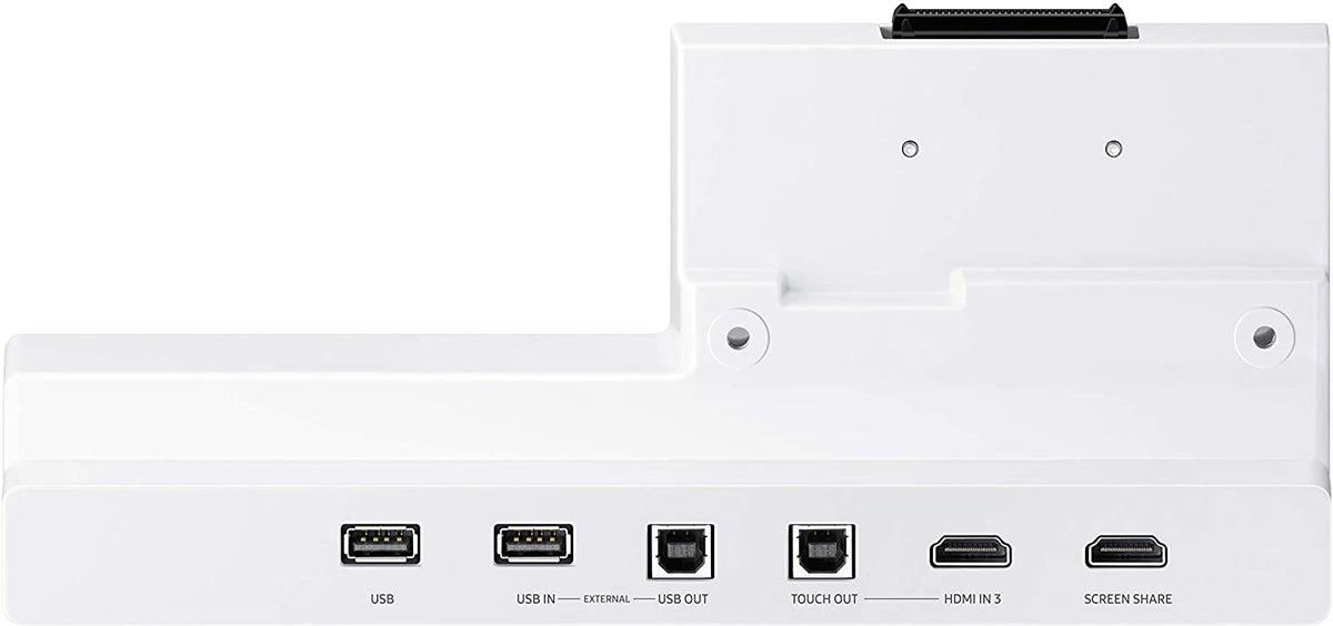Samsung business Samsung CF-TF65BR Connectivity Tray for The Samsung Flip 2 WM55R &amp; WM65R Digital Flipchart for Business