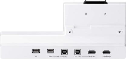 Samsung business Samsung CF-TF65BR Connectivity Tray for The Samsung Flip 2 WM55R &amp; WM65R Digital Flipchart for Business