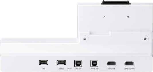 Samsung business Samsung CF-TF65BR Connectivity Tray for The Samsung Flip 2 WM55R &amp; WM65R Digital Flipchart for Business