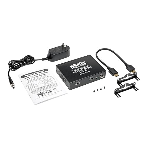 Tripp Lite B126-004 4-Port HDMI Over Cat5 Extender/Splitter TAA/GSA (Black ) 4 Port Transmitter