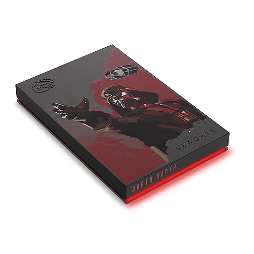 Seagate FireCuda Gaming Hard Drive 2TB [ Darth Vader Special Edition ]