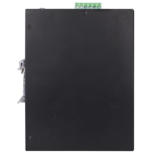 Tripp Lite Industrial 8-Port Lite Managed PoE+ Gigabit Ethernet Switch, 2 Gbe SFP Slots, 10/100/1000 Mbps RJ45 Ports, 30W Power Over Ethernet, -14° to 140°F Temp Range, 3-Year Warranty (NGI-S08C2POE8)