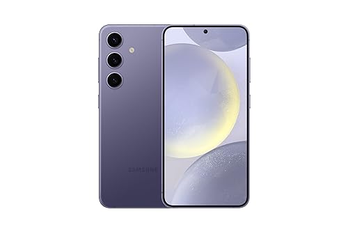 Samsung Galaxy S24 5G - Cobalt Violet 256GB, AI Enabled, 120 Hz AMOLED Display, 50MP Camera, 8K Video, Nightography (Unlocked, CAD Version & Warranty) Cobalt Violet 256 GB S24 Phone Only