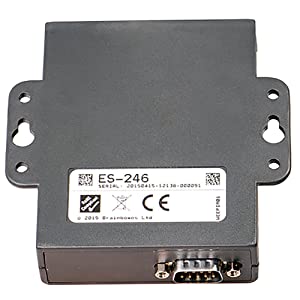 Brainboxes Device Server - 10Mb LAN, 100Mb LAN, RS-232 (ES-246)