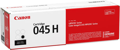 Canon 045H High-Yield Black Toner Cartridge