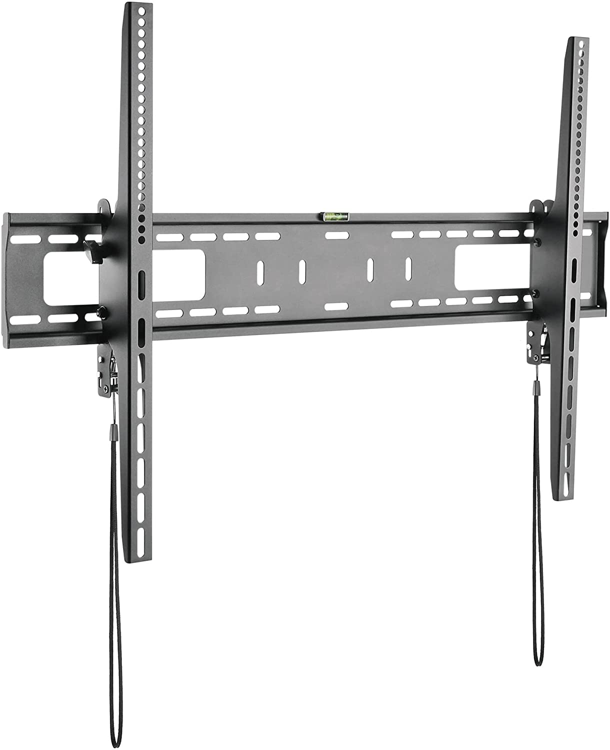 StarTech.com TV Wall Mount Supports 60-100 inch VESA Displays (165lb/75kg) - Heavy Duty Tilting Universal TV Wall Mount - Adjustable Mounting Bracket for Large Flat Screens - Low Profile (FPWTLTB1)