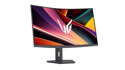 LG Ultragear™ 32G600A - 34-inch 180Hz QHD Curved Gaming Monitor | 32-inch QHD Display/AMD FreeSync™ Premium 32" VA 180Hz QHD 2560 x 1440
