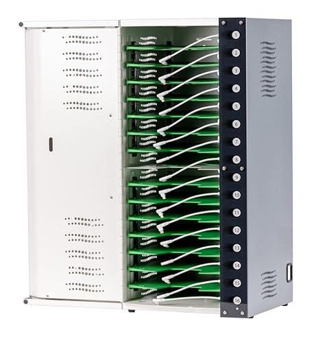 LocknCharge Putnam 16 Charging Station Prewired with USB-C PD - Charge, Store and Secure 16 Tablets