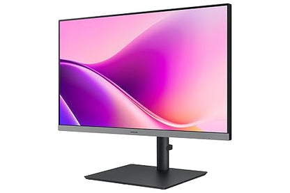 Samsung 27 inch FHD S4 Series Business Monitor with 100Hz Refresh Rate, Game Mode, IPS Panel, Ergonomic Design, 3-Year Warranty - LS27F434UANXZA [Canada Version](2025)