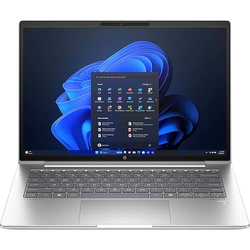 HP ProBook 445 G11 14" Notebook - WUXGA - AMD Ryzen 5 7535U - 16 GB - 256 GB SSD - English Keyboard - Pike Silver Aluminum