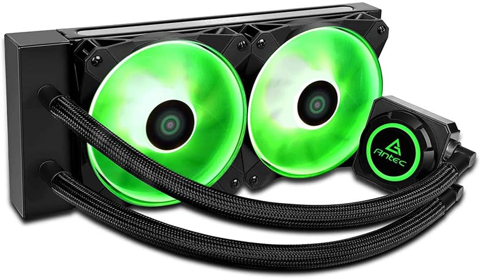 Antec Aio CPU Cooler W/High Air Flow Fan
