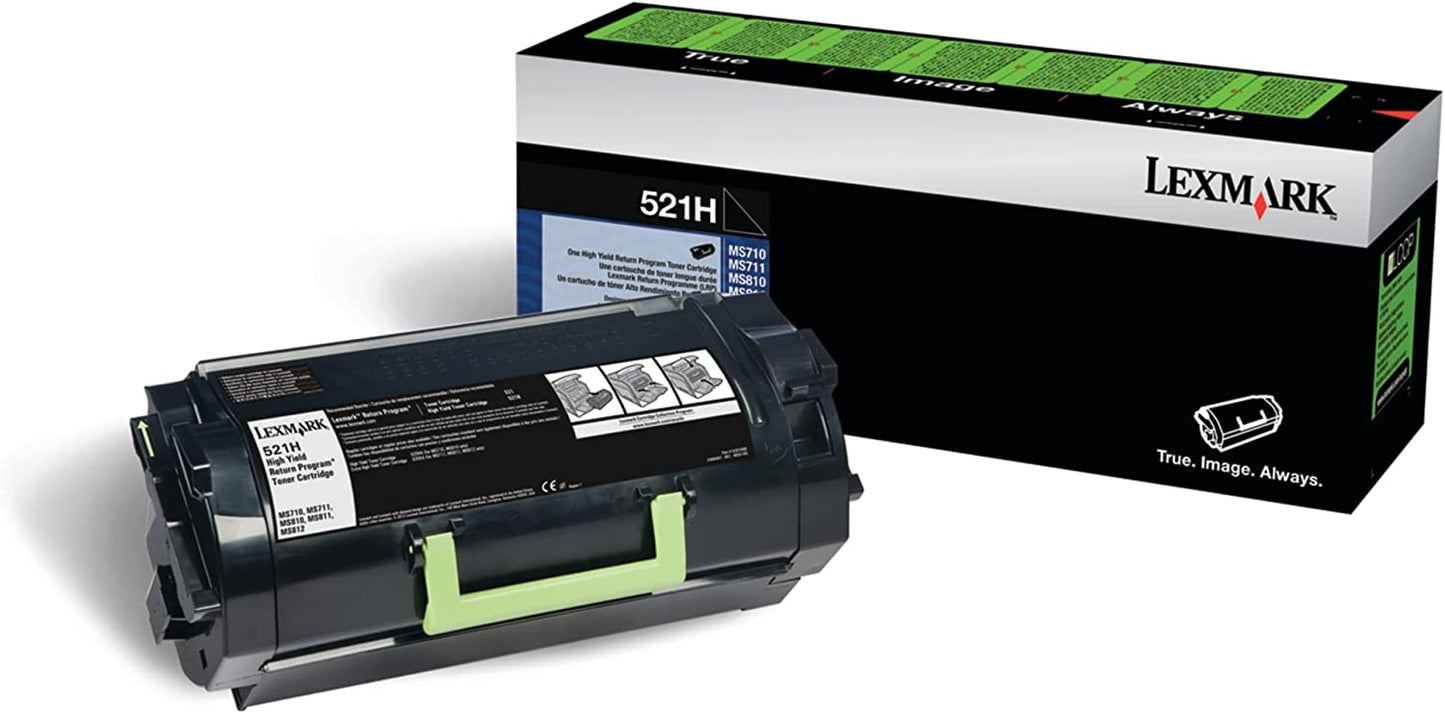 Lexmark 501UE ( 50F1U0E) Ultra High Yield Toner Cartridge for MS510, MS610, 20K page yield, Black