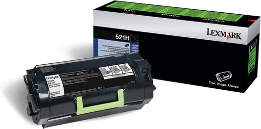 Lexmark 501UE ( 50F1U0E) Ultra High Yield Toner Cartridge for MS510, MS610, 20K page yield, Black