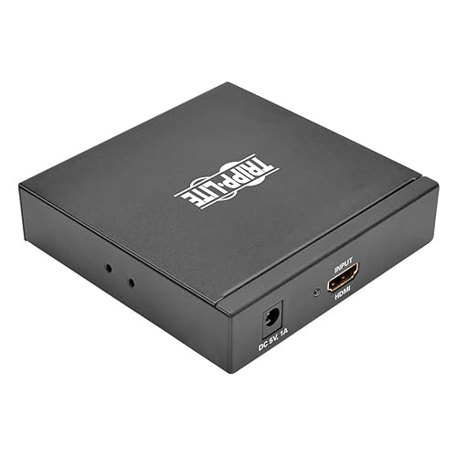 Tripp Lite Hdmi To Composite Video Adapter Converter W/ Audio F/3xf