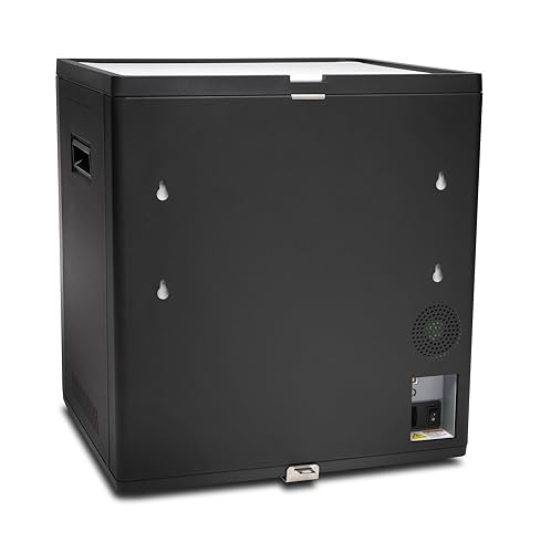 Kensington Charge and Sync Cabinet for 7-Inch to 10-Inch Tablets, iPad Air, iPad 4/3/2 and Galaxy Tab 3 (K67862AM) Art Deco