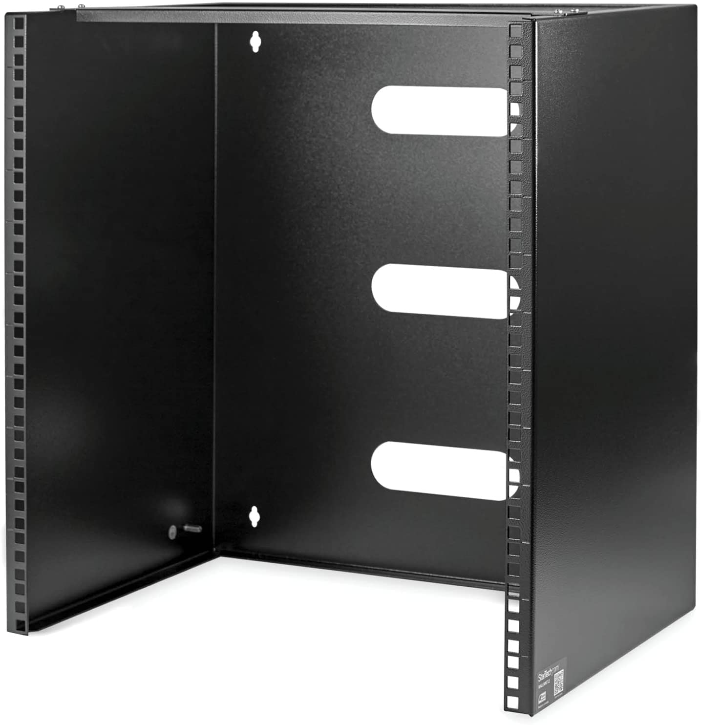 StarTech.com 12U Wall Mount Patch Panel Bracket - 13.75 in. (34.93 cm ...