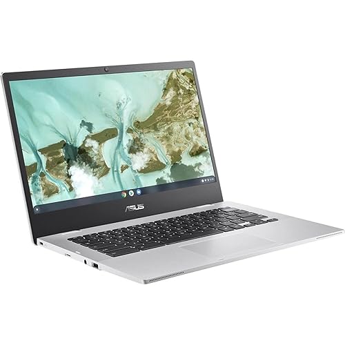 Asus Chromebook CX1 CX1400 CX1400CKA-DB84F 14" Chromebook - Full HD - Intel Celeron N4500 - 8 GB - 64 GB Flash Memory - Transparent Silver - Intel Chip - 1920 x 1080 - ChromeOS - Intel UHD Graphics - NanoEdge