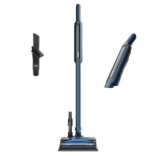 Shark WS640C WANDVAC System Ultra-Lightweight Powerful Cordless 3-in-1 Stick Vacuum Blue Jean