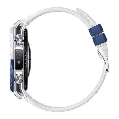 HUAWEI Watch Ultimate 2 Smart Watch, Zirconium-Based Liquid Metal case, 150-Meter Diving Watch, Sonar-Based Underwater Communication, Accurate Health Monitor, Blue