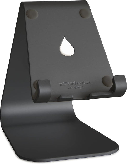 Rain Design 10065 mStand iPad / iPhone Stand Series Mobile, Black Mobile Black