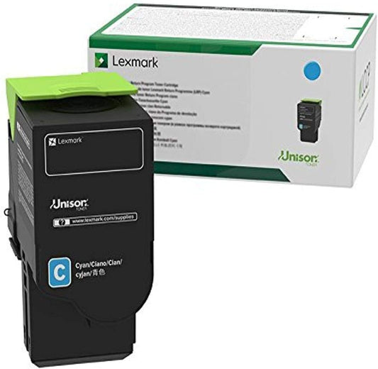 Lexmark C2310C0 Cyan Return Program Cartridge Toner