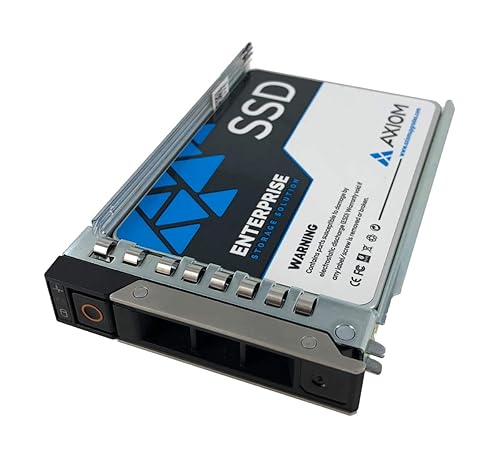 Axiom SSDEP45DJ1T9-AX 1.92TB Enterprise Pro EP450 2.5 in. SFF Hot-Swap SAS Solid State Drive for Dell