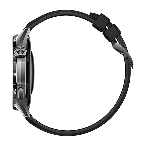 HUAWEI Watch GT 6 Smart Watch, 1.47'' Display, up to 21 Days Battery Life, GPS Smart Watches with 100+ Sports Mode, iOS & Android Compatible, Emotional Wellbeing, Health Monitoring, 46mm, Black Black GT6 46mm