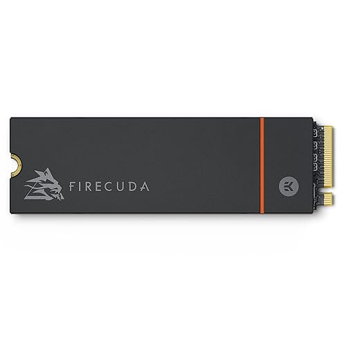 Seagate Firecuda 530 4tb Internal Solid State Drive - M.2 Pcie Gen4 ×4 Nvme 1.4, Transfer Speeds Up To 7300mb/s, 3d Tlc Nand, 5100 Tbw, 1.8m Mtbf, Heatsink, With Rescue Services (zp4000gm30023)