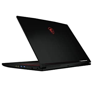 MSI Thin GF63 15.6" 144Hz Gaming Laptop, Intel® Core™ i7-12650H, RTX 3050, 16GB DDR4, 512GB NVMe SSD, Windows 11 Home, Thin GF63 12UDX-038CA