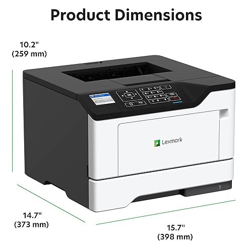 Lexmark MS521DN Monochrome Laser Printer Printer only