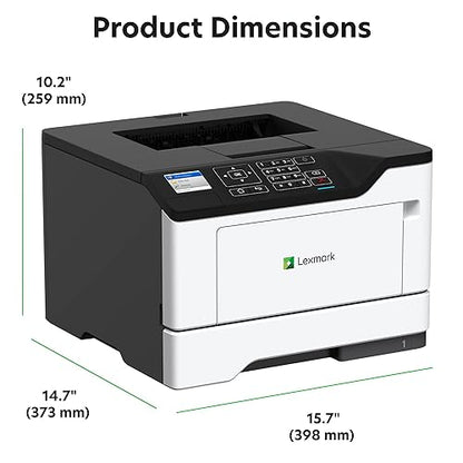 Lexmark MS521DN Monochrome Laser Printer Printer only
