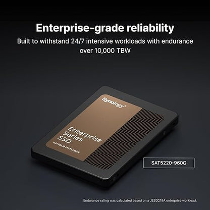 Synology 2.5" SATA SSD SAT5220 960GB (SAT5220-960G)