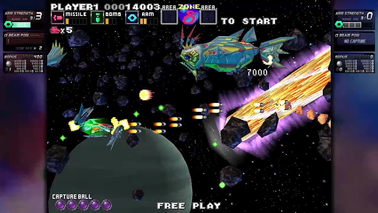 Inin G-Darius HD - Nintendo Switch