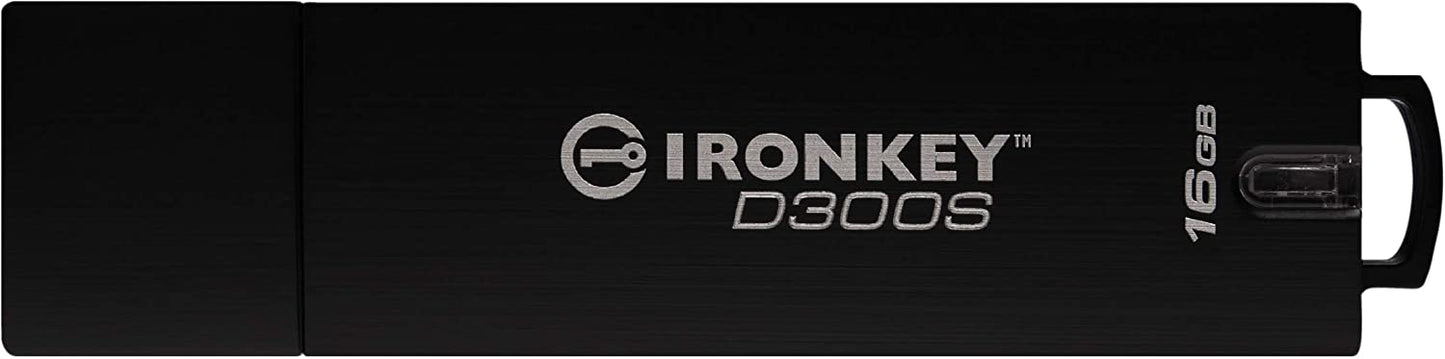 Kingston 16GB D300S AES 256 XTS Encryte