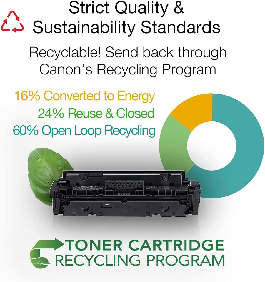 Canon Genuine High Yield Toner Cartridge 057H Black High Capacity Toner