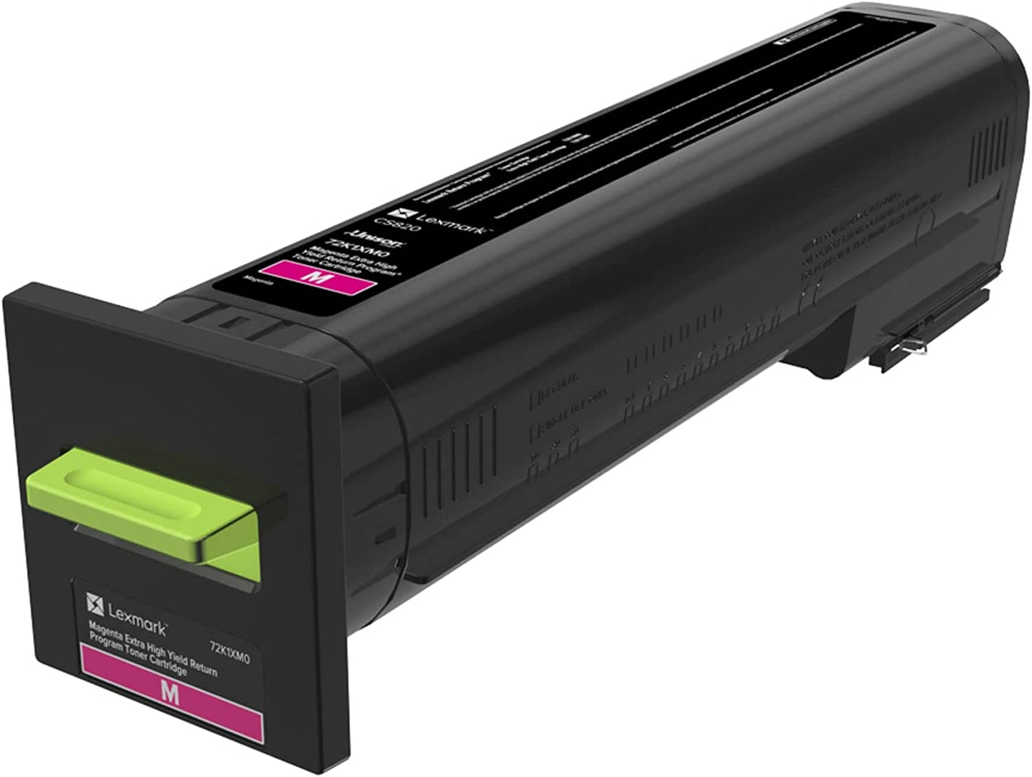 Lexmark 72K1XM0 Unison Toner Cartridge, Magenta