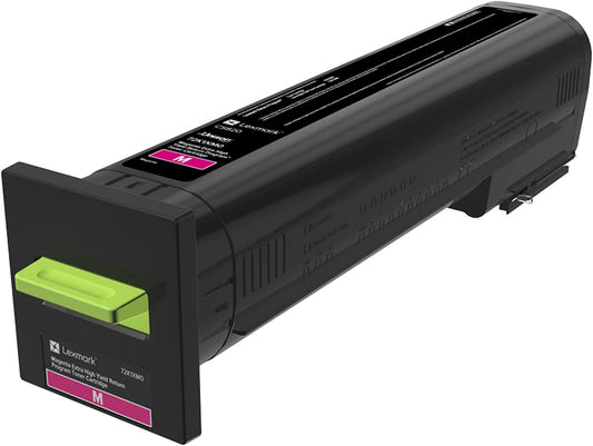 Lexmark 72K1XM0 Unison Toner Cartridge, Magenta