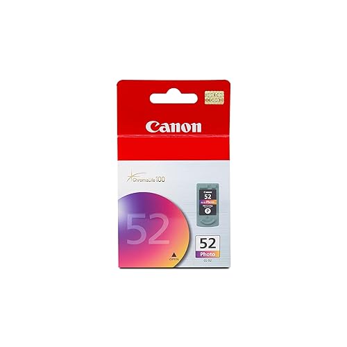 Canon CL52 Original Ink Cartridge - Inkjet - Color - 1 Each