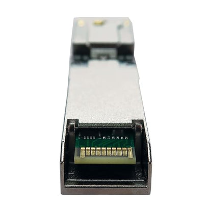 Tripp Lite 10G SFP+ Cisco Compatible Cat6a Transceiver, Copper RJ45 Ethernet Cable Adapter, SFP-10G-T-X Compatible, MSA-Compliant, Hot-swappable, 98 Feet / 30 Meters, 3-Year Warranty (N286-10G-TC)