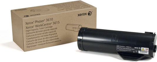 Xerox Phaser 3610 / Workcentre 3615 Black High Capacity Toner Cartridge (14,100 Pages) - 106R02722