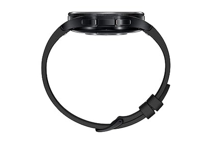 Samsung Galaxy Watch6 Classic, Black, 47mm, Bluetooth, Sleep Coaching, ECG, Heart Monitor, Fall Detection, SOS, Fitness Tracker, Camera Access, Digital Wallet (CAD Version and Warranty) Black 47mm Classic Watch Only