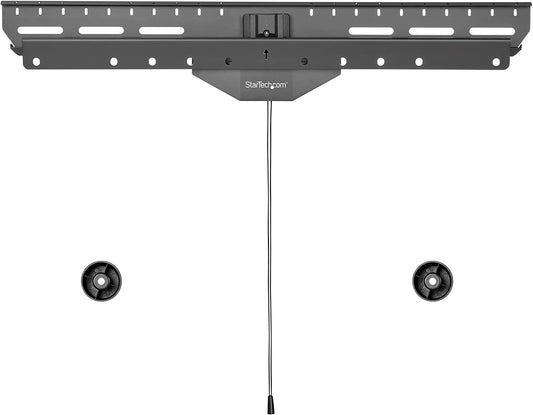 StarTech.com No-Stud TV Wall Mount - Low Profile Heavy Duty VESA TV Wall Mount for up to 80 inch Display (110lb/50kg) - Universal Television Wall Mount - Studless Tilting Flat Screen Mount (FPWHANGER)