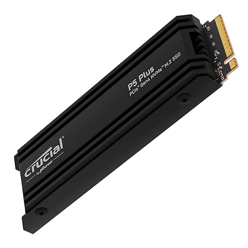 Crucial P5 Plus 2TB Internal SSD Pcle Gen 4 X4 NVMe With Heatsink For PS5