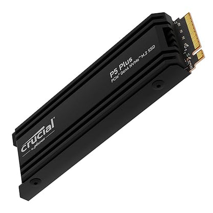 Crucial P5 Plus 2TB Internal SSD Pcle Gen 4 X4 NVMe With Heatsink For PS5