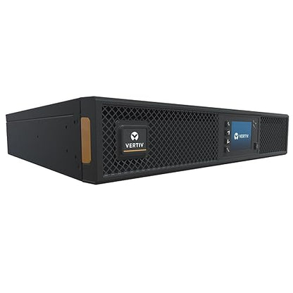 Liebert GXT5 UPS - 1000VA/1000W 120V, Online Double Conversion Rack Tower, Energy Star, Uninterruptible Power Supply, Sine Wave Battery Backup, with Network Card(GXT5-1000LVRT2UXL)