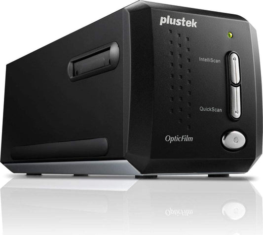 Plustek OPTICFILM 8200ISE Film Slide 7200DPI USB 2.0