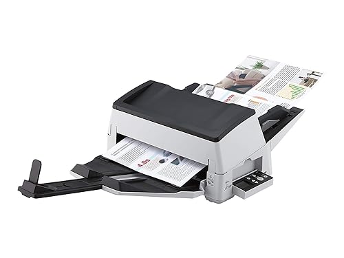 Fujitsu fi-7600 100ppm 12x18 duplex scanner with 300pg feeder, USB